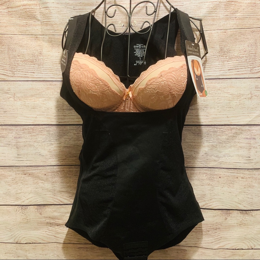 🆕Under Where? Power Mesh Bodysuit